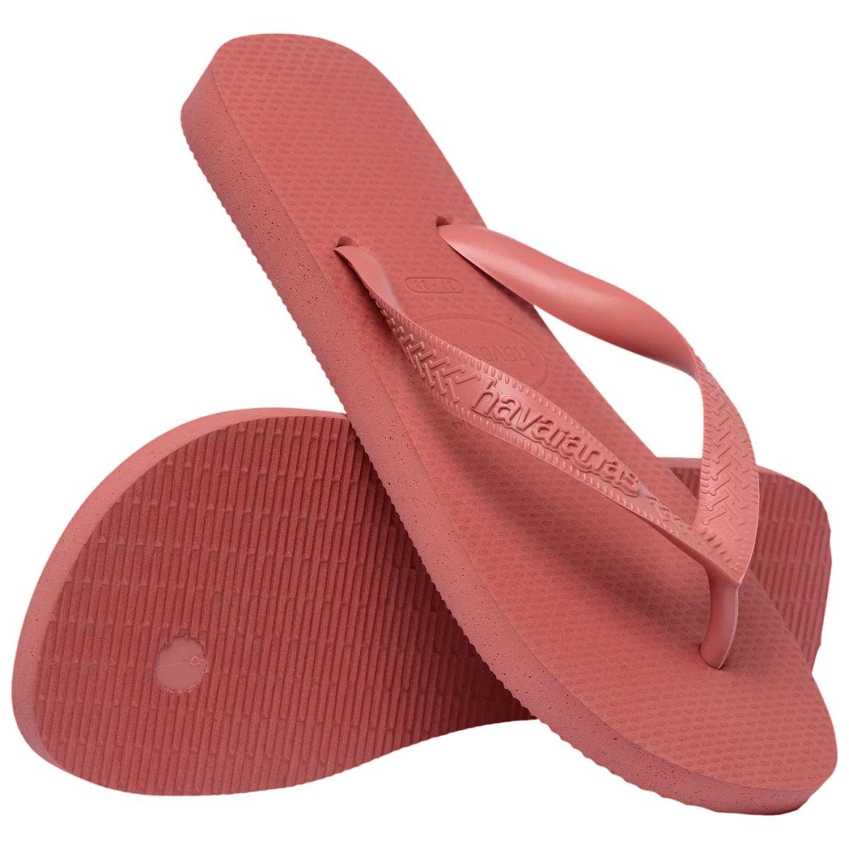 Chinelo Feminino Havaianas Top Senses Rosa Rosa 4
