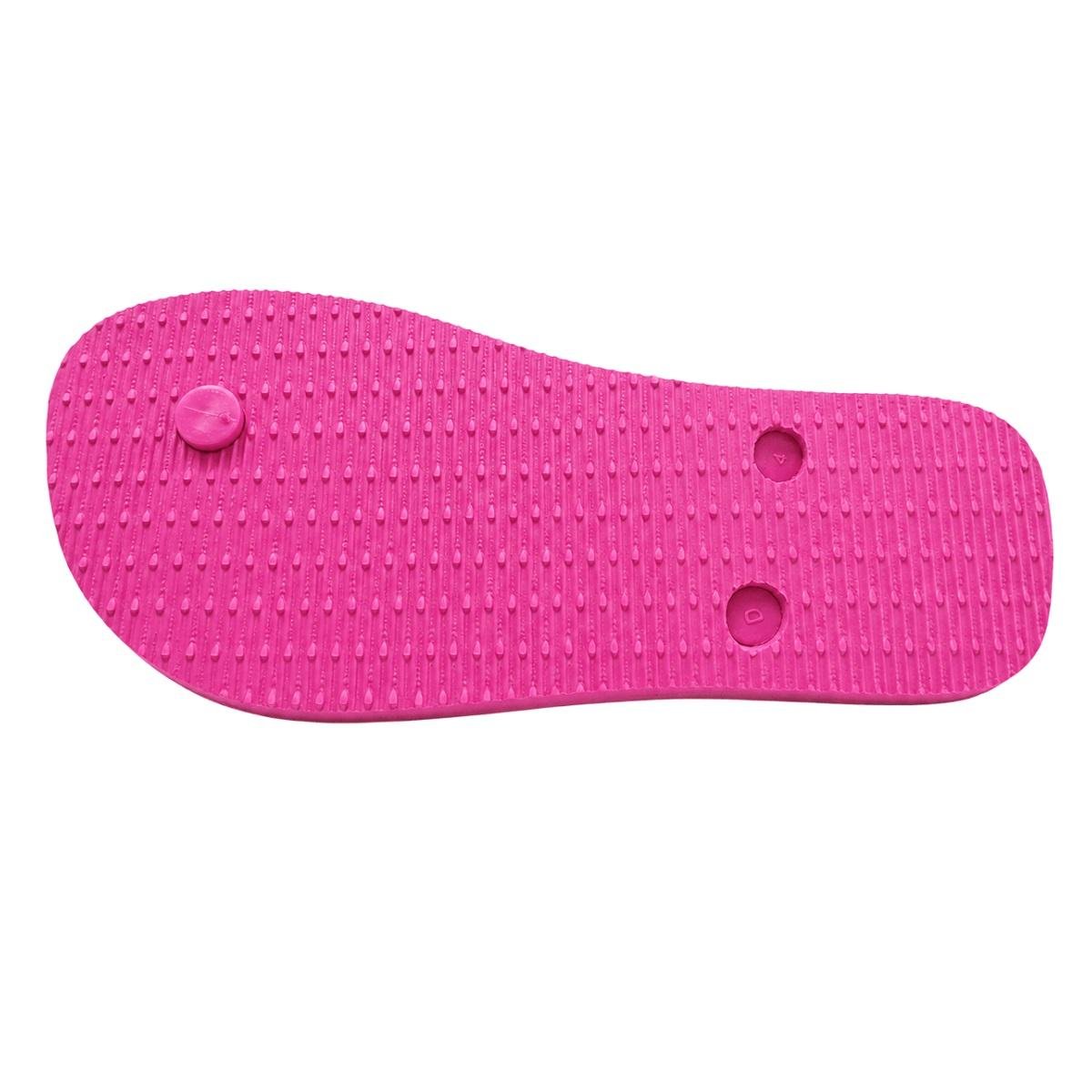 Chinelo Feminino Havaianas Brasil Logo 4000032 Rosa Rosa 4
