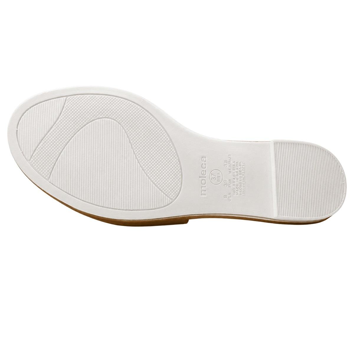 Rasteira Feminina Moleca 5297.686 Camel Marrom 4