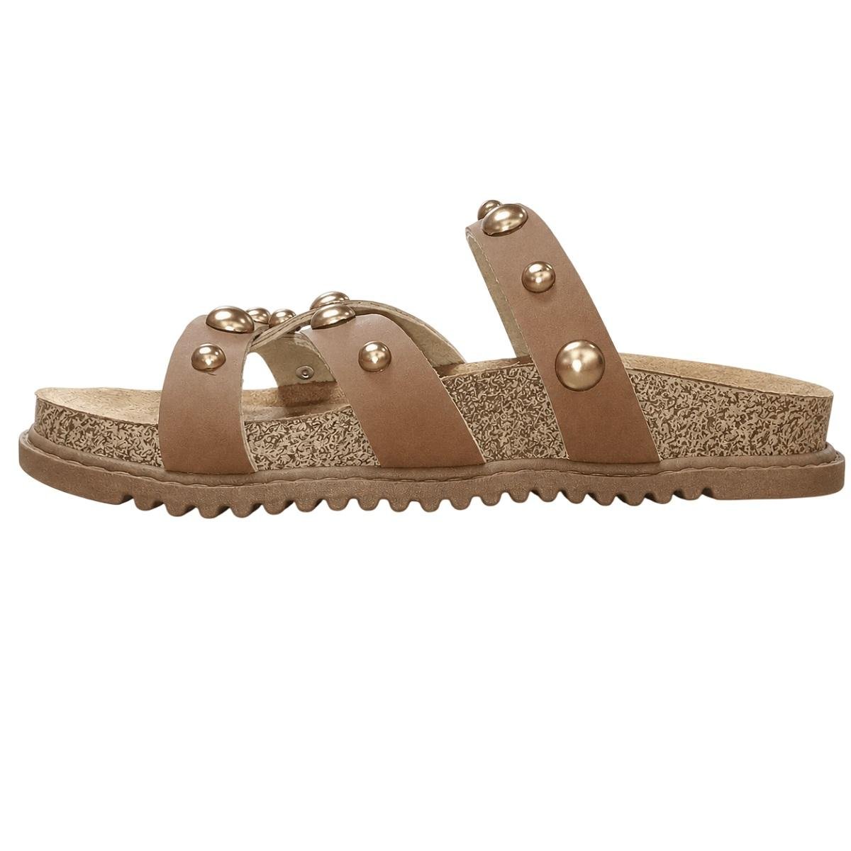 Tamanco Papete Infantil Menina Molekinha 2357.120 Marrom Marrom 2