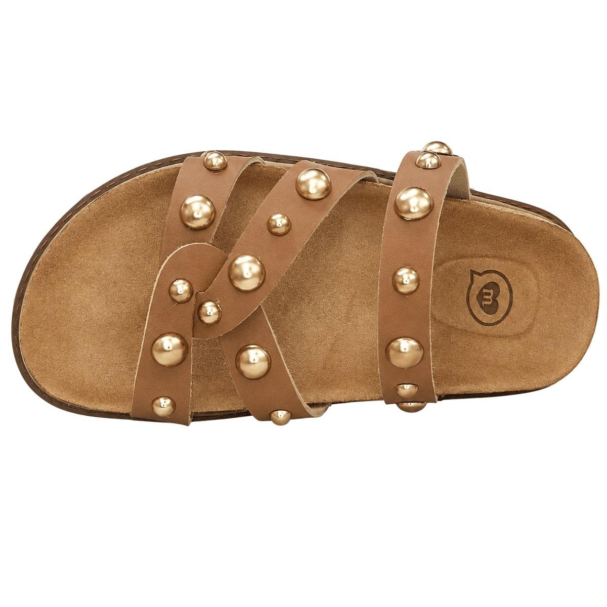 Tamanco Papete Infantil Menina Molekinha 2357.120 Marrom Marrom 3
