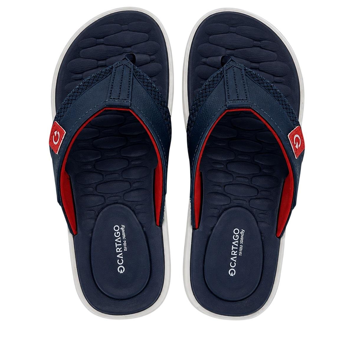 Chinelo Masculino Cartago Malta VII 12620 Marinho