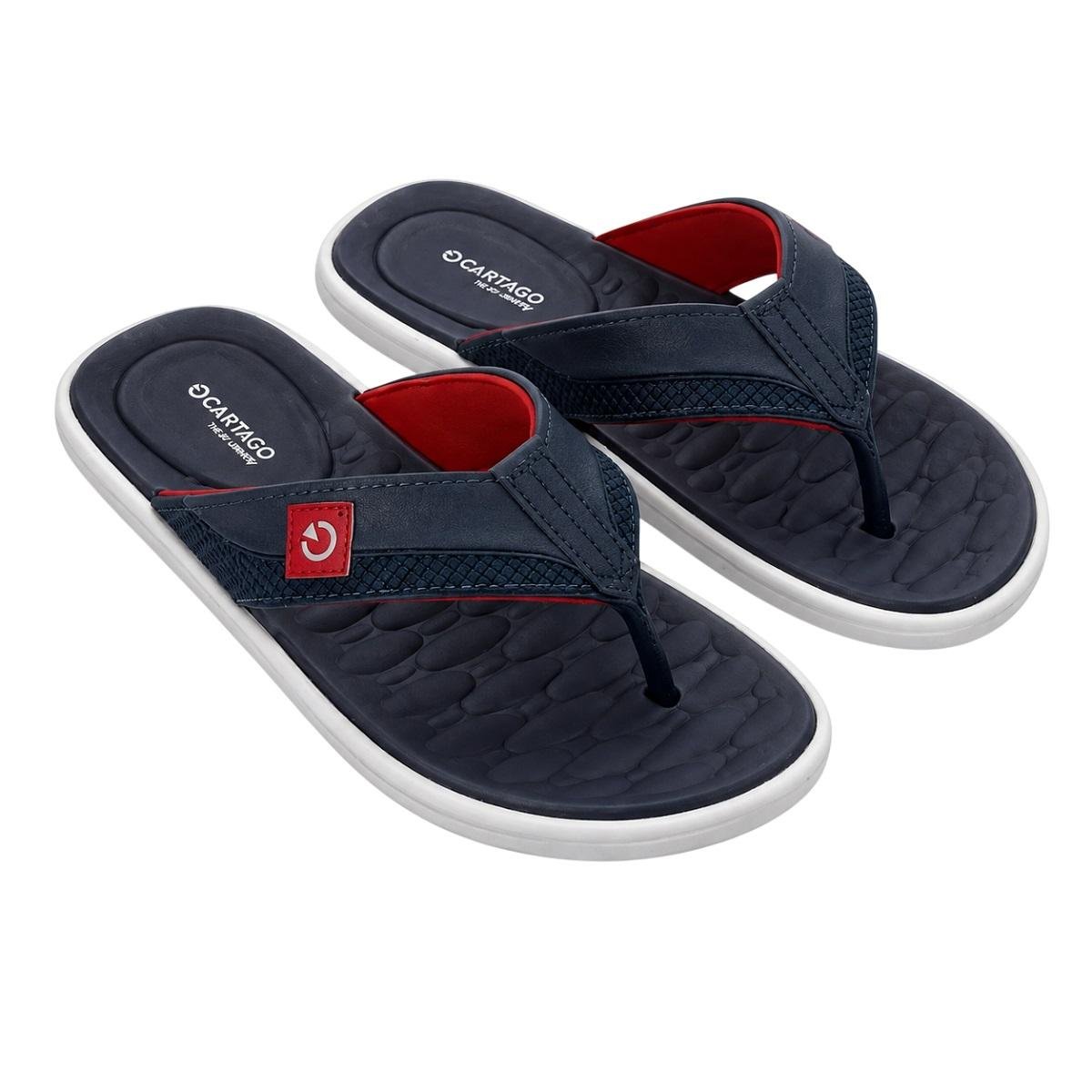 Chinelo Masculino Cartago Malta VII 12620 Marinho Marinho 3