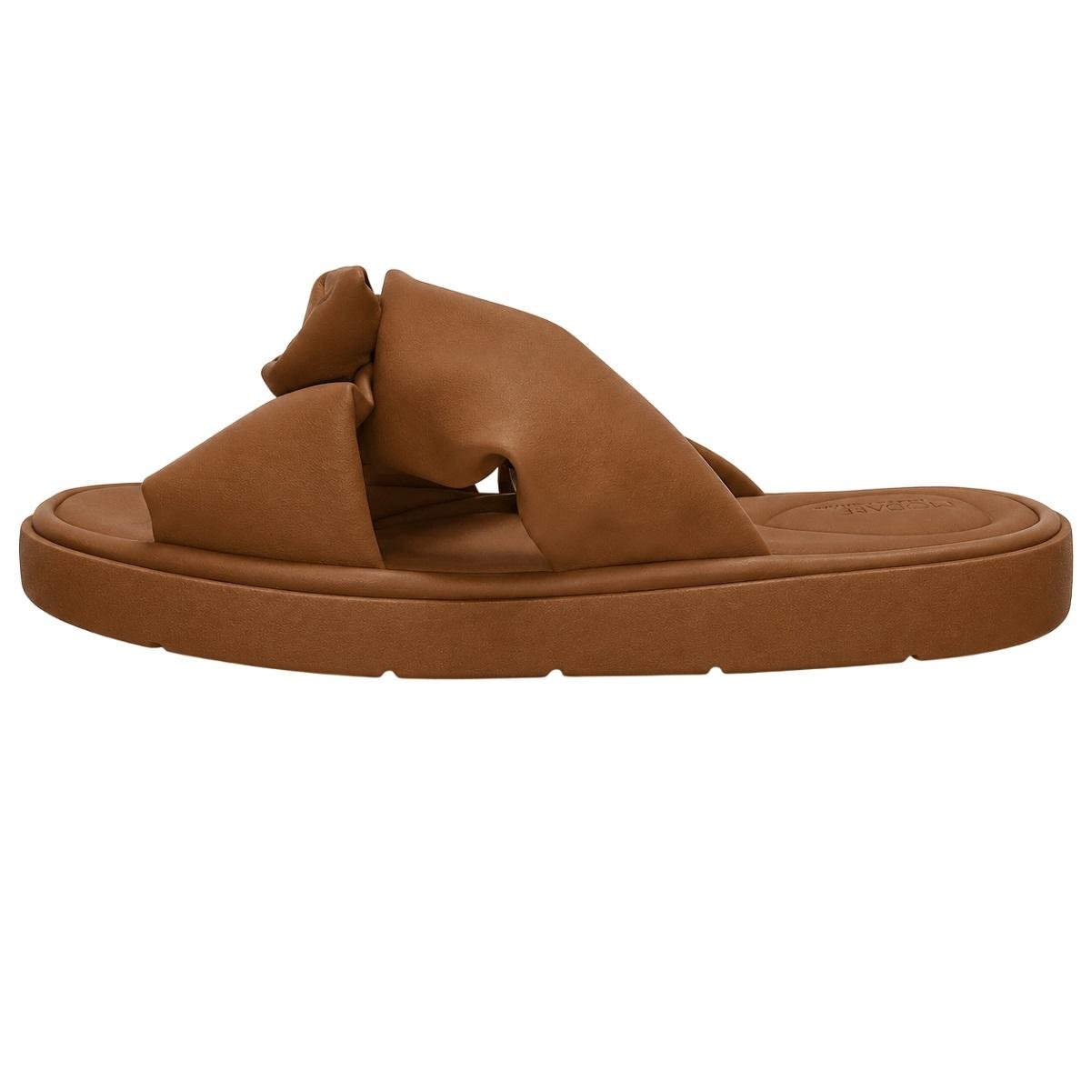 Tamanco Papete Feminino Modare Ultraconforto 7125.259 Marrom Marrom 2