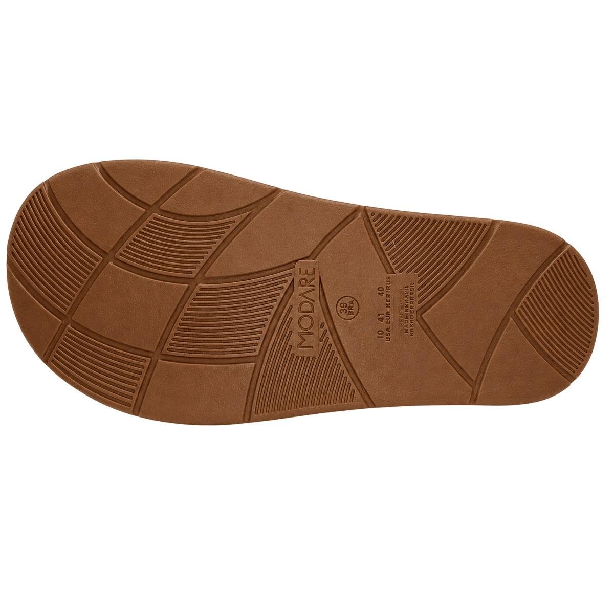 Tamanco Papete Feminino Modare Ultraconforto 7125.259 Marrom Marrom 4
