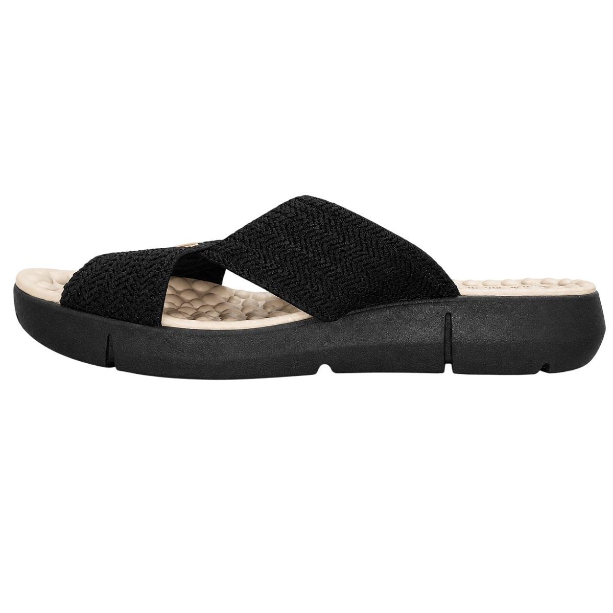 Tamanco Feminino Modare Ultraconforto 7142.101 Preto Preto 2