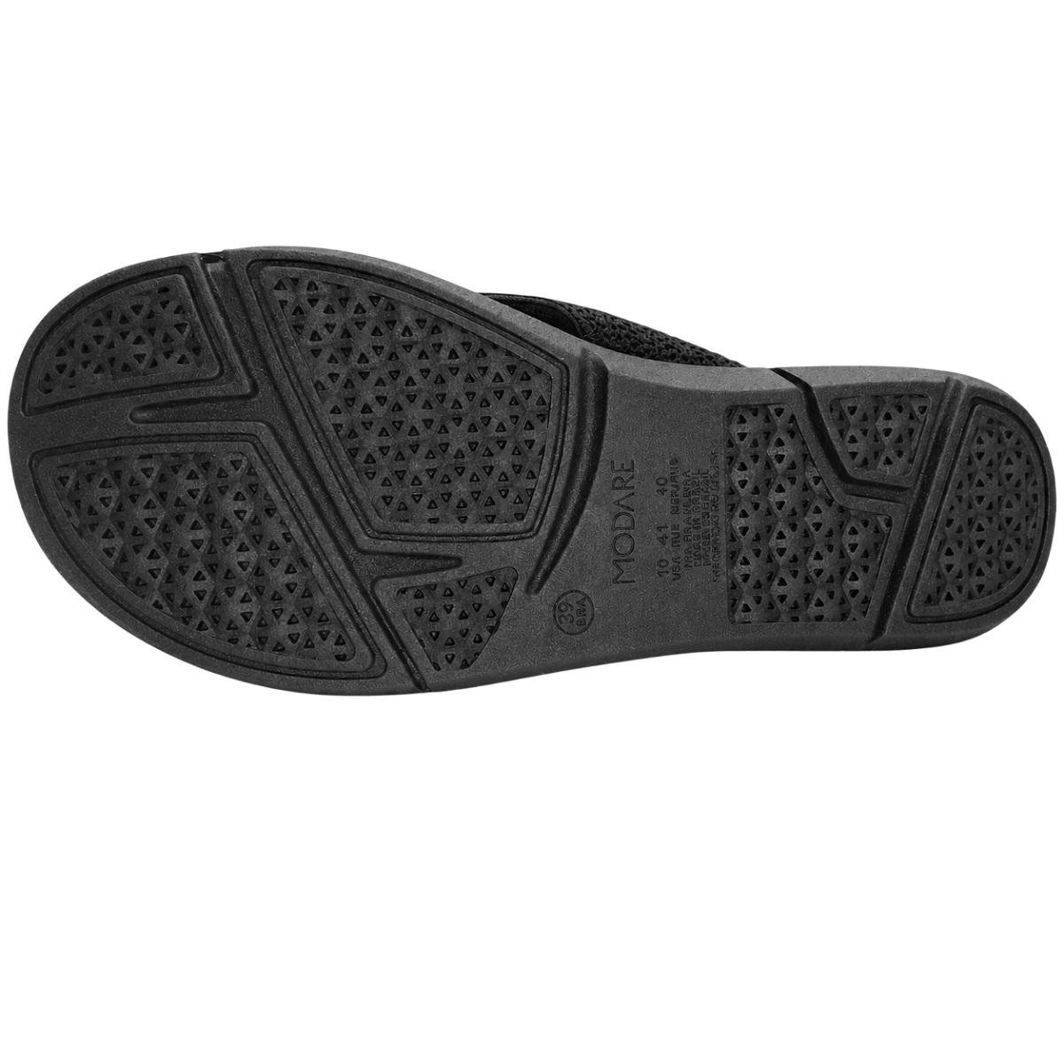 Tamanco Feminino Modare Ultraconforto 7142.101 Preto Preto 4