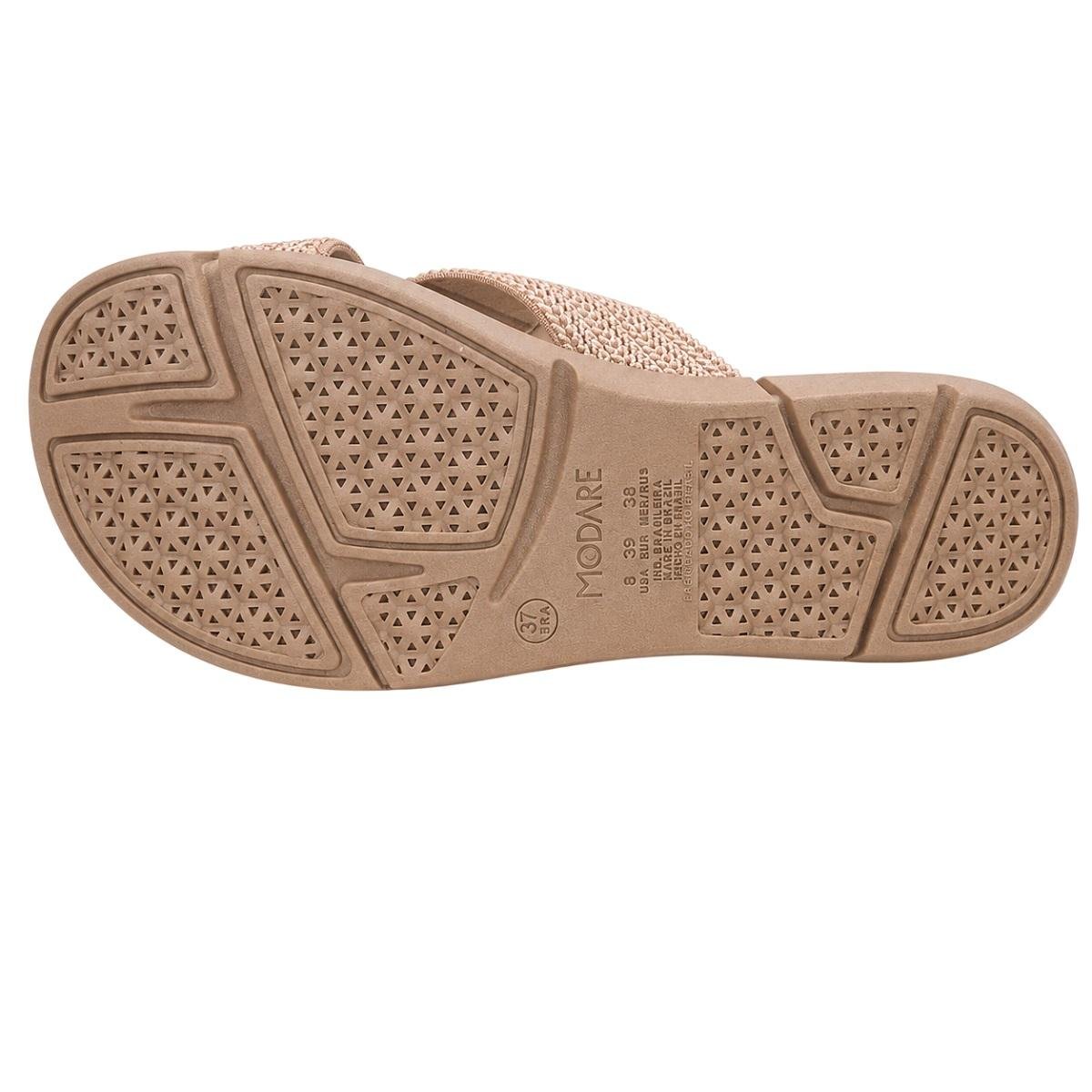 Tamanco Feminina Modare Ultraconforto 7142.101 Nude Bege 4