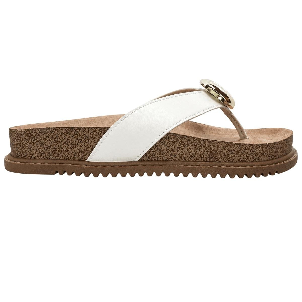 Tamanco Papete Beira Rio 8524.118 Offwhite
