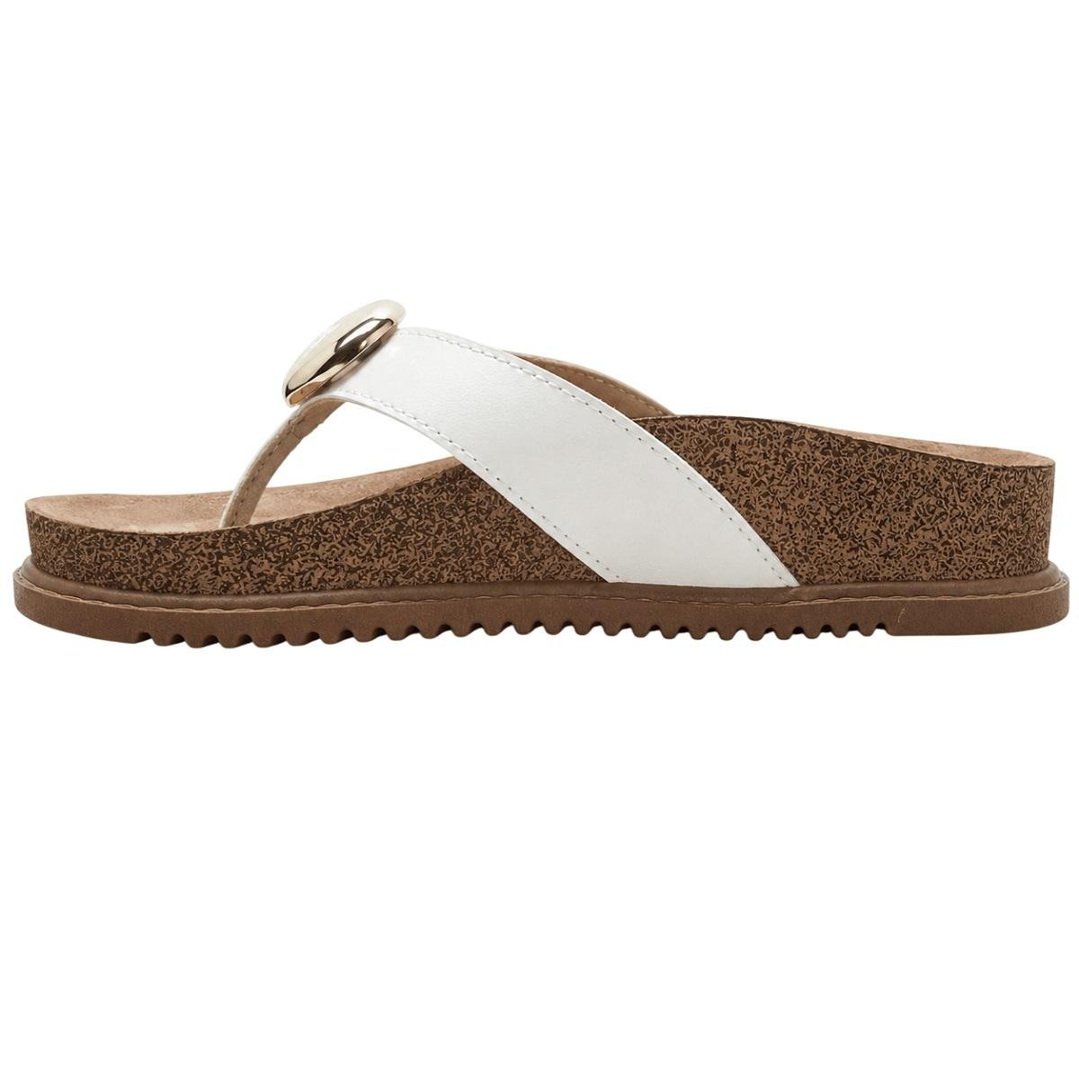 Tamanco Papete Beira Rio 8524.118 Offwhite Branco 2