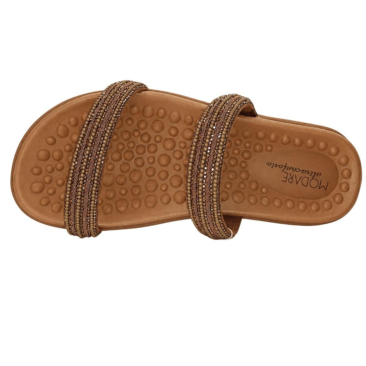 Tamanco Papete Feminino Modare Ultraconforto 7178.116 Marrom Marrom 3