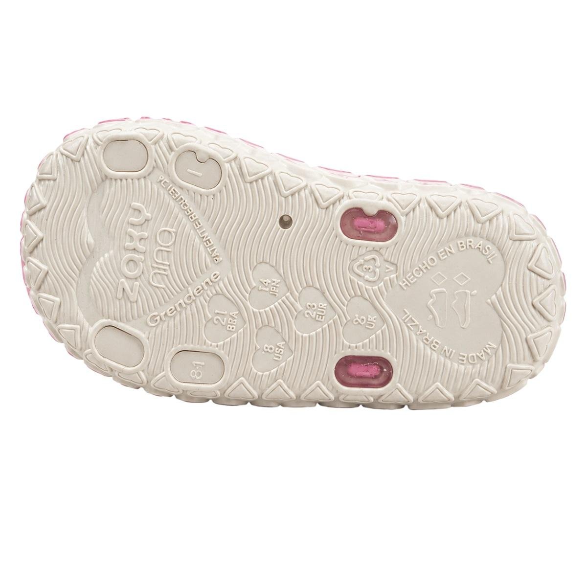 Sandália Rasteira Infantil Menina Zaxy Spring Sand Rosa Rosa 4