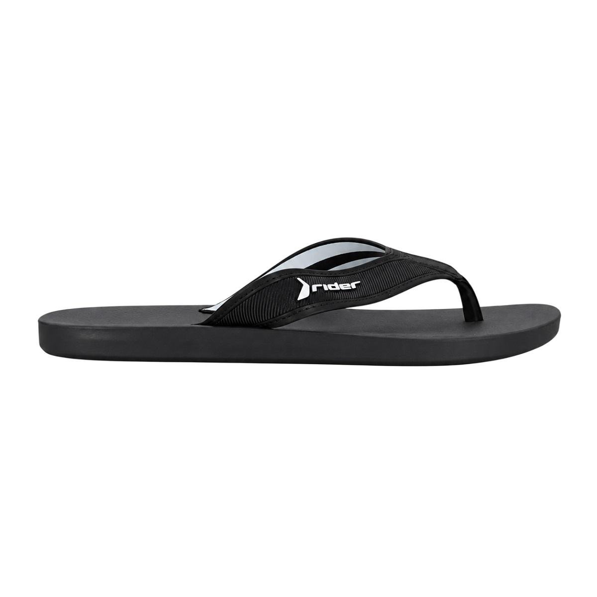 Chinelo Masculino Rider Sense Light Preto Preto 2
