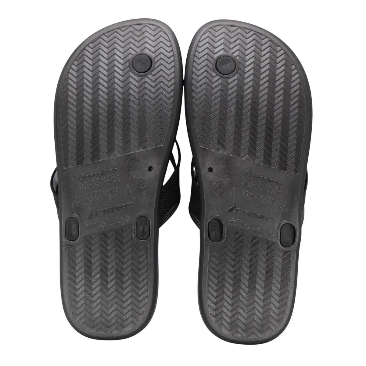 Chinelo Masculino Rider Sense Light Preto Preto 4