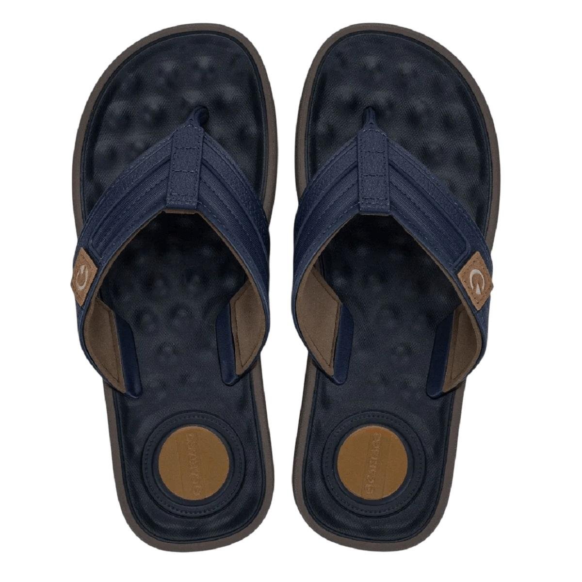 Chinelo Infantil Menino Cartago Alabama 11858 Marinho