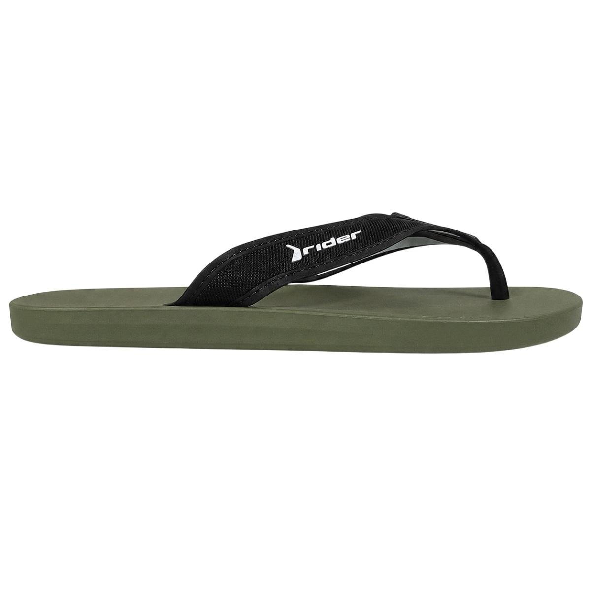 Chinelo Masculino Rider Sense Light Verde Verde 2