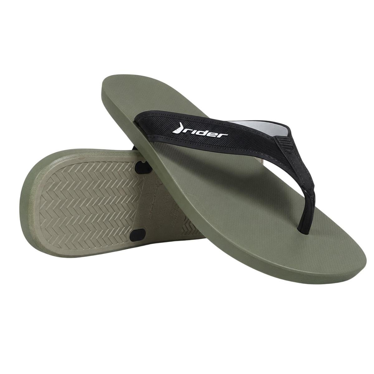 Chinelo Masculino Rider Sense Light Verde Verde 3