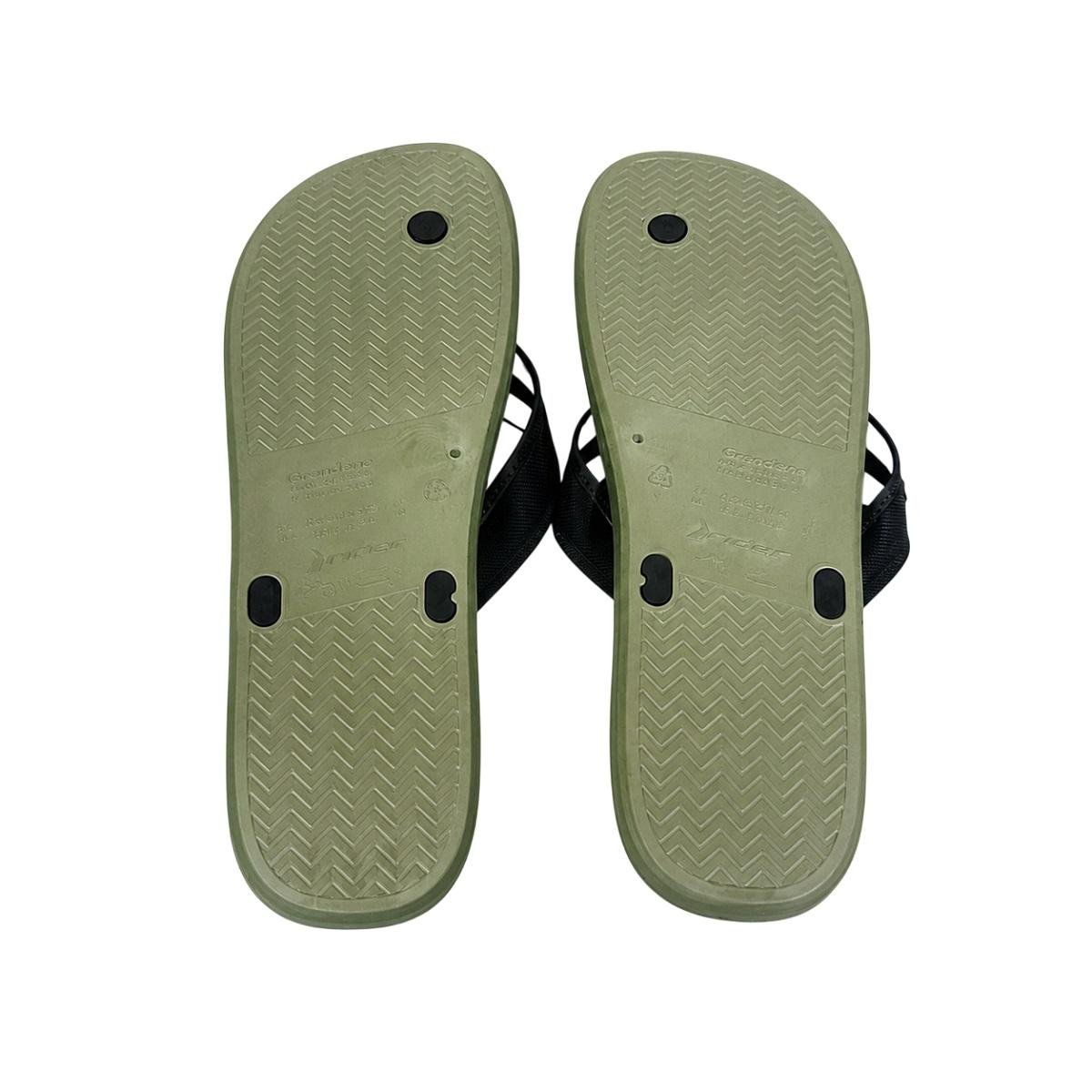 Chinelo Masculino Rider Sense Light Verde Verde 4