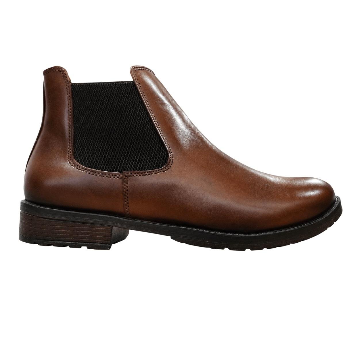Botina Ranger Masculina kéffor 18890 Marrom