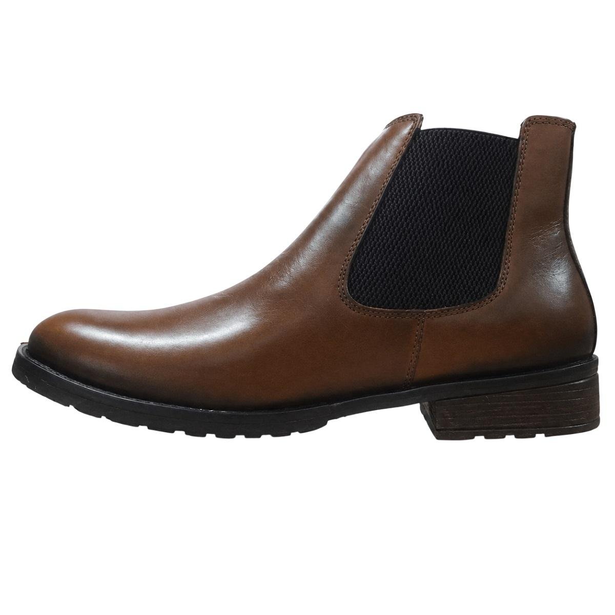 Botina Ranger Masculina kéffor 18890 Marrom Marrom 2