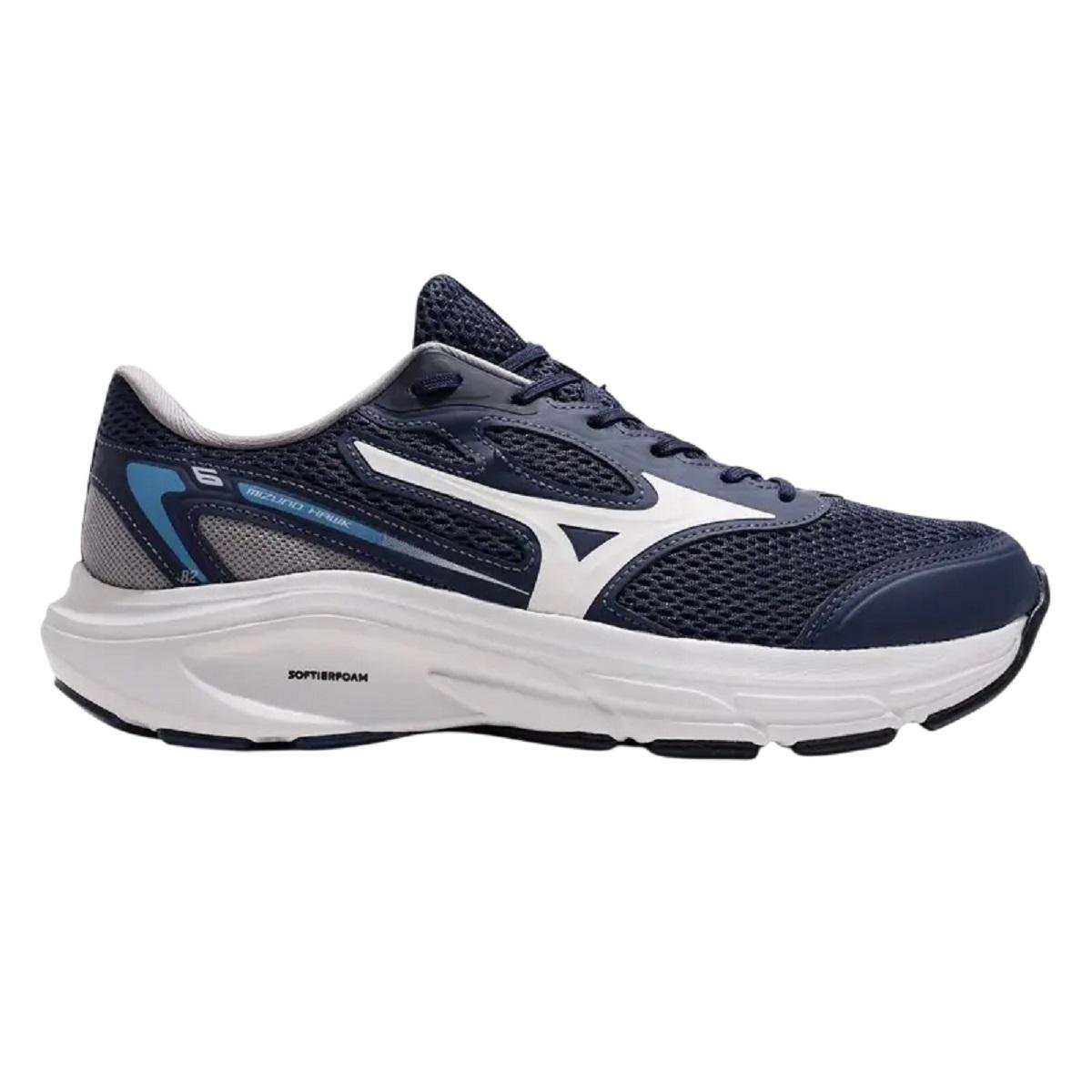 Tênis Academia Masculino Mizuno Hawk 6 Marinho