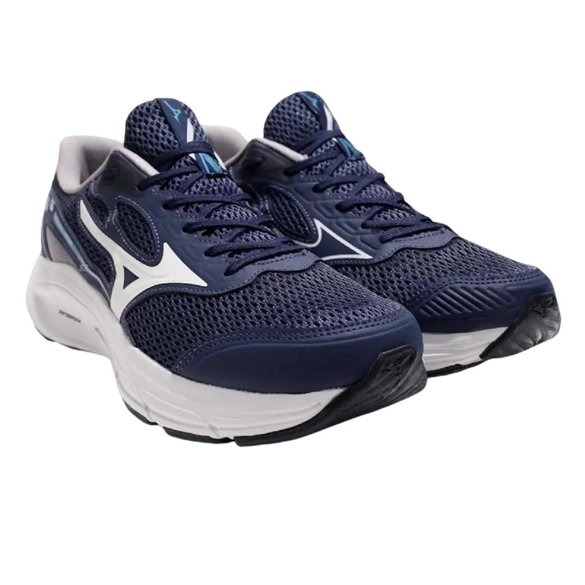 Tênis Academia Masculino Mizuno Hawk 6 Marinho Marinho 3