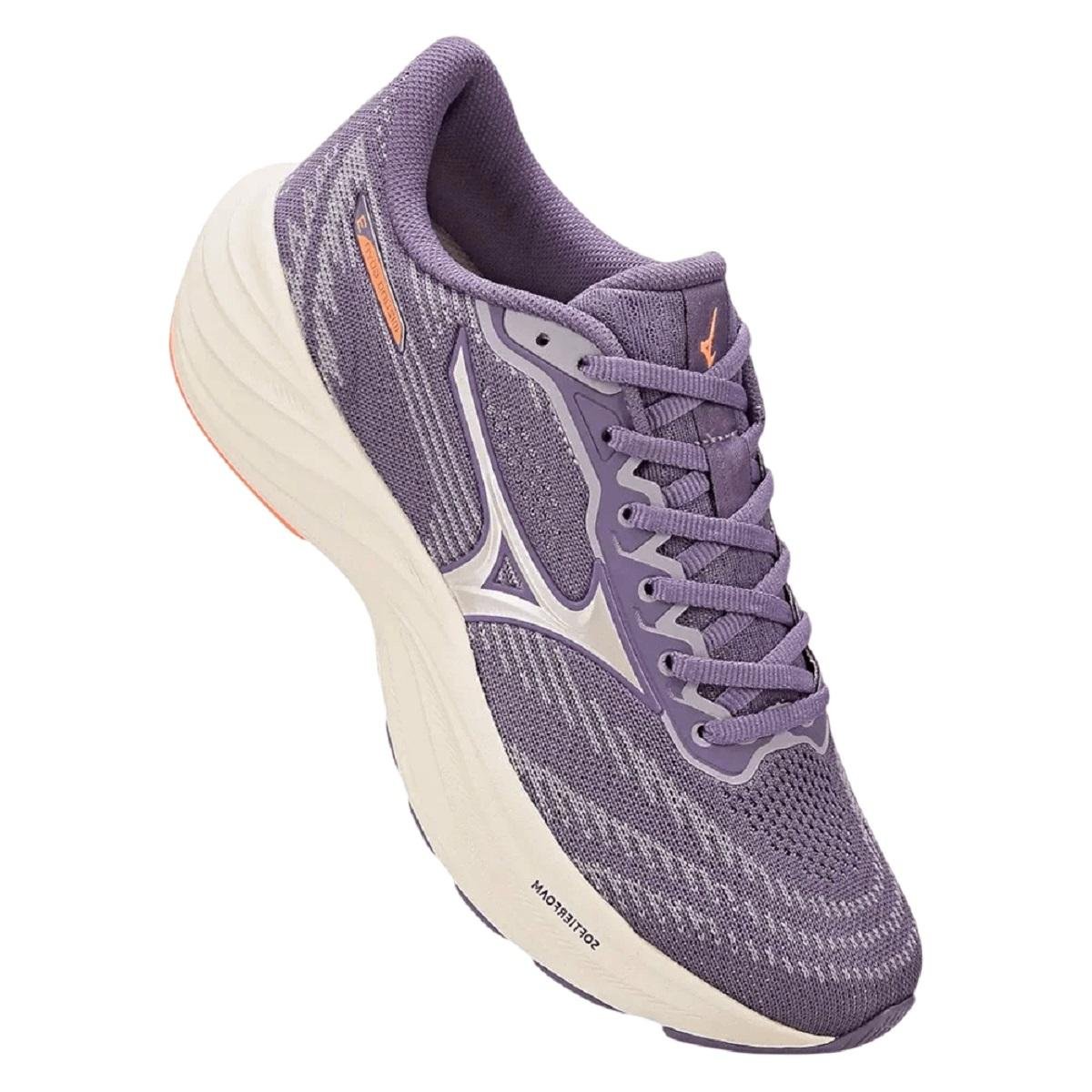 Tênis Academia Feminino Mizuno Goya 3 Roxo Roxo 3