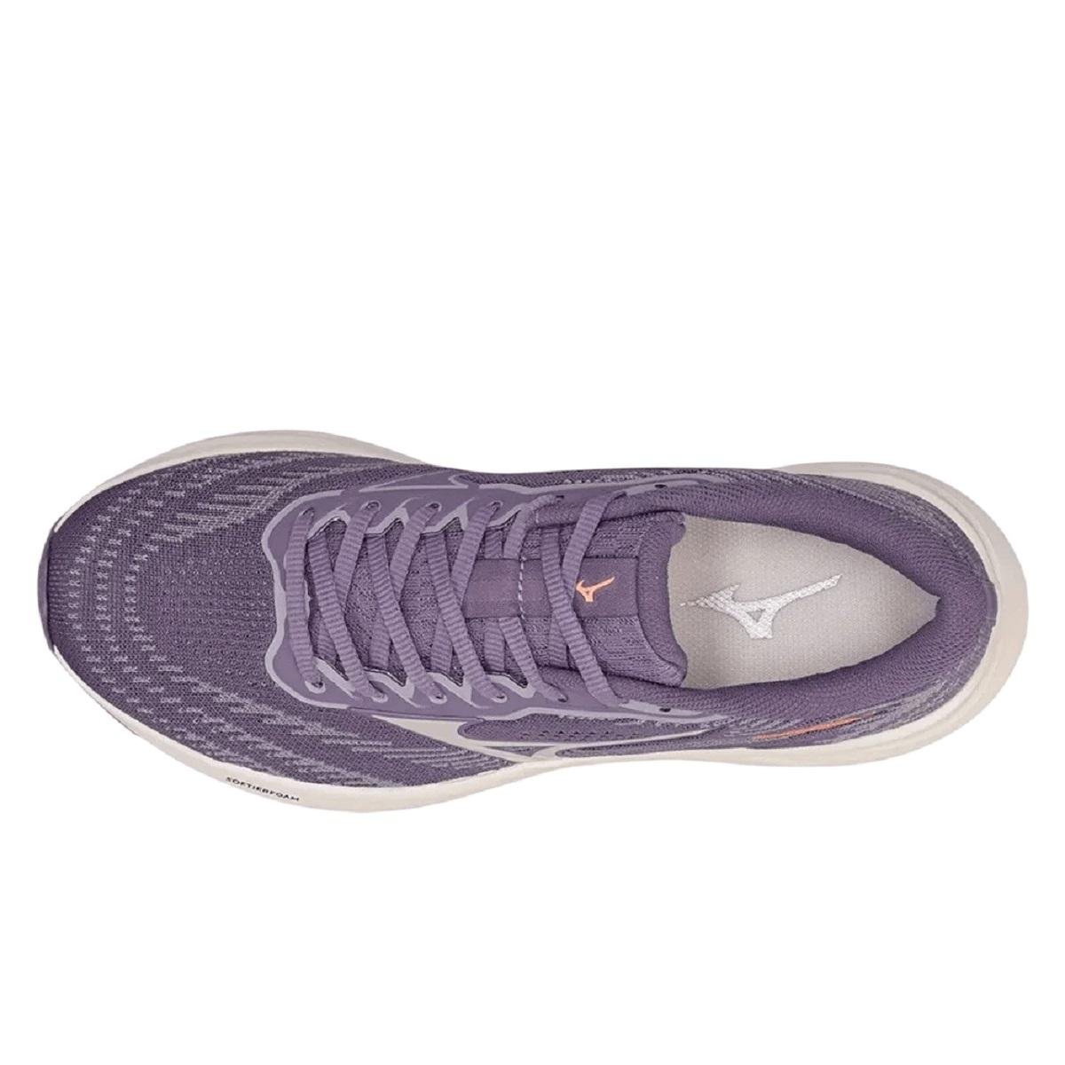 Tênis Academia Feminino Mizuno Goya 3 Roxo Roxo 4