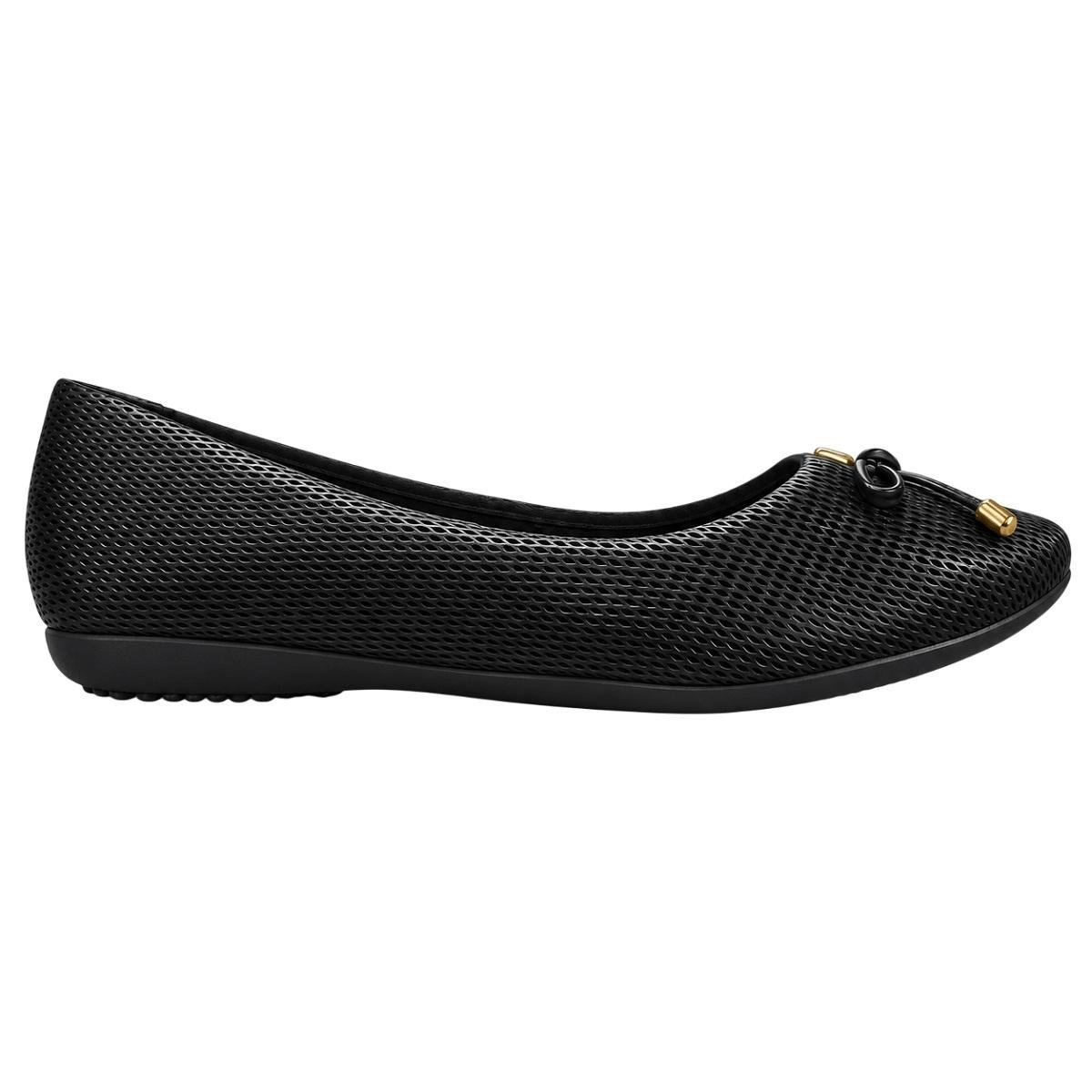 Sapatilha Feminina Bico Fino Bottero 353315 Preto