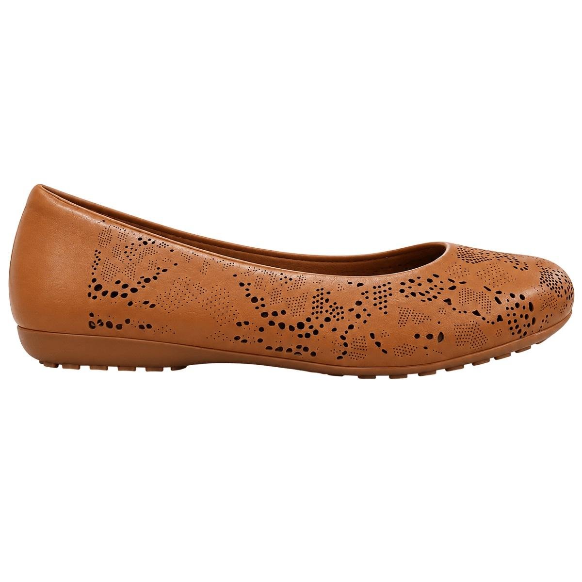 Sapatilha Feminina Botpoppy Verão Bottero 353626 Caramelo