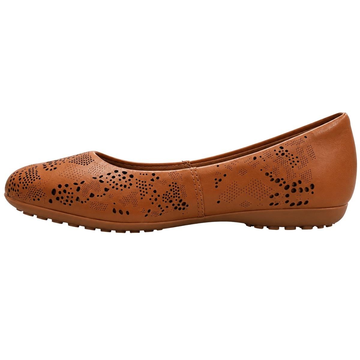 Sapatilha Feminina Botpoppy Verão Bottero 353626 Caramelo Marrom 2