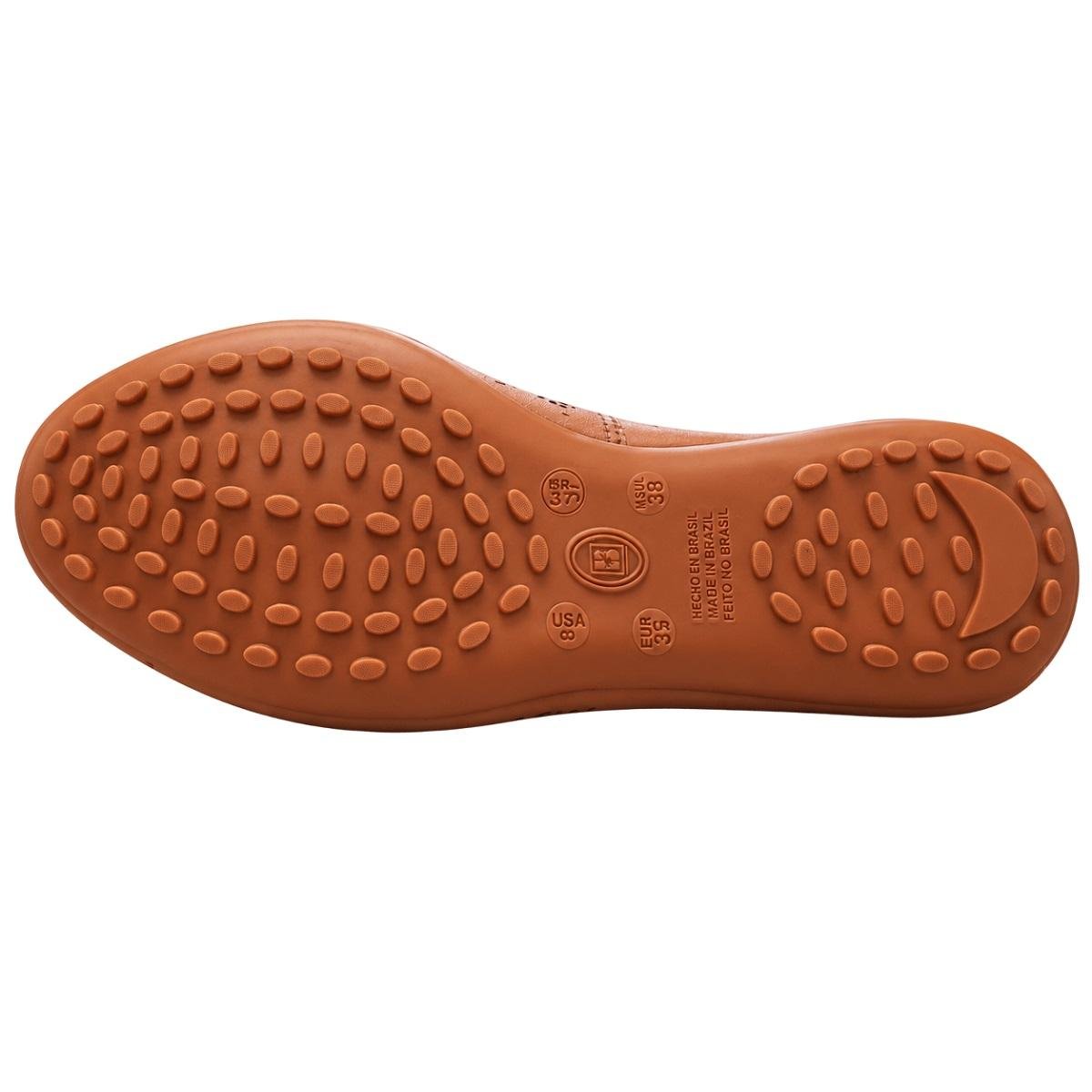 Sapatilha Feminina Botpoppy Verão Bottero 353626 Caramelo Marrom 4