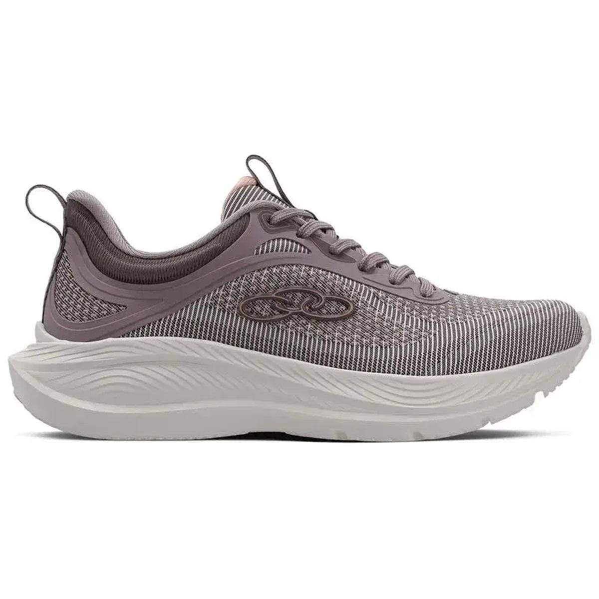 Tênis Esportivo Academia Feminino Olympikus Vibe Lilás