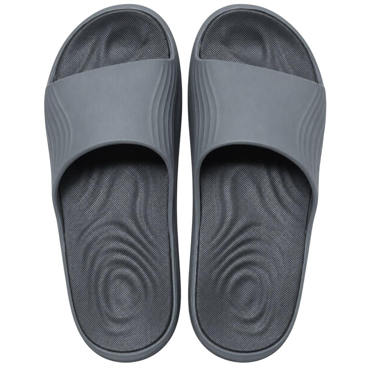 Chinelo Slide Casual Masculino Olympikus Pleno Chumbo
