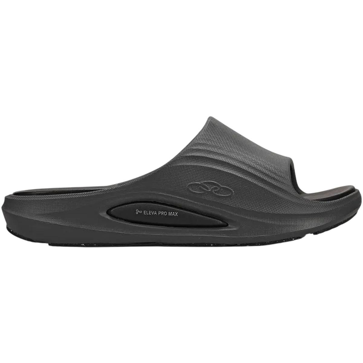 Chinelo Slide Casual Masculino Olympikus Pleno Chumbo Cinza 2