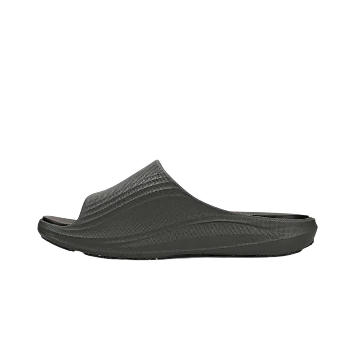 Chinelo Slide Casual Masculino Olympikus Pleno Chumbo Cinza 3