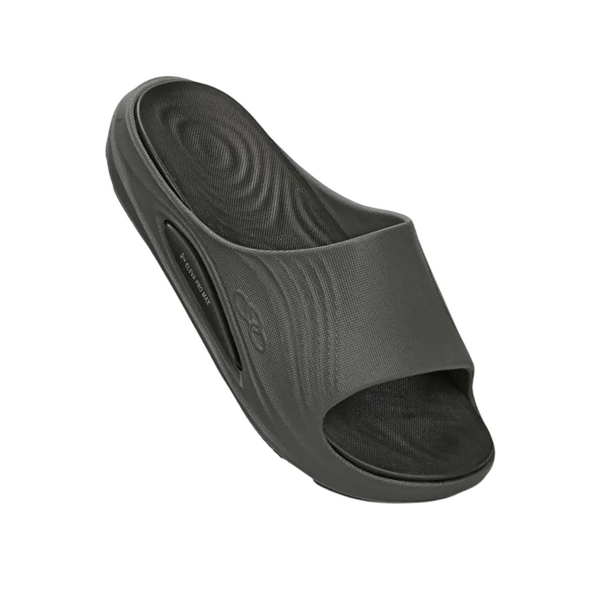 Chinelo Slide Casual Masculino Olympikus Pleno Chumbo Cinza 4