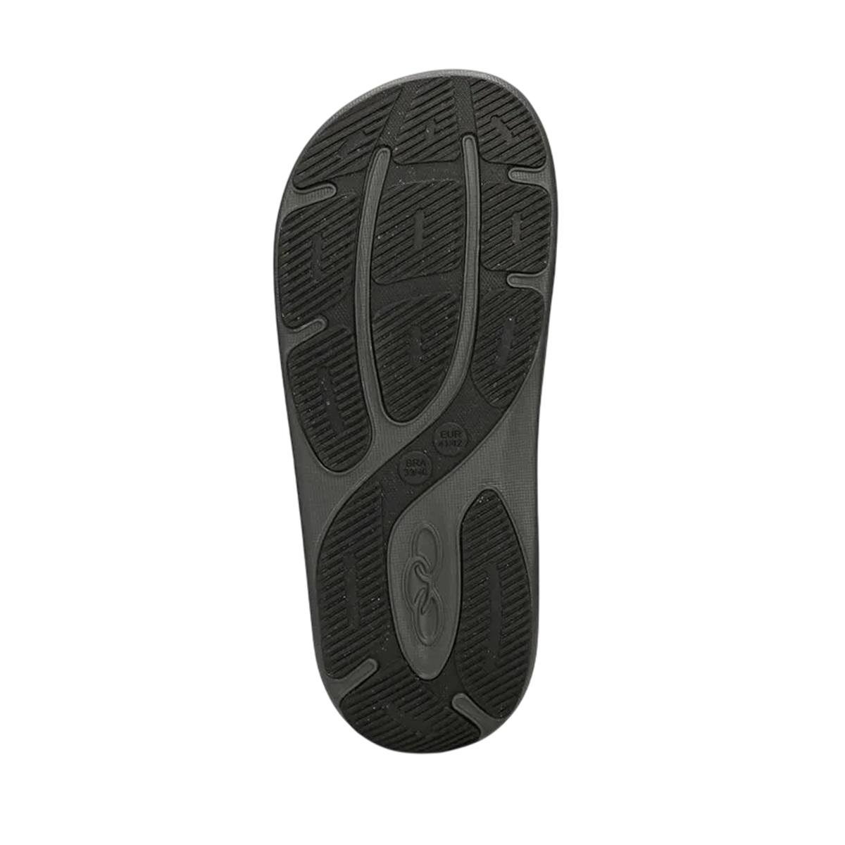 Chinelo Slide Casual Masculino Olympikus Pleno Chumbo Cinza 5