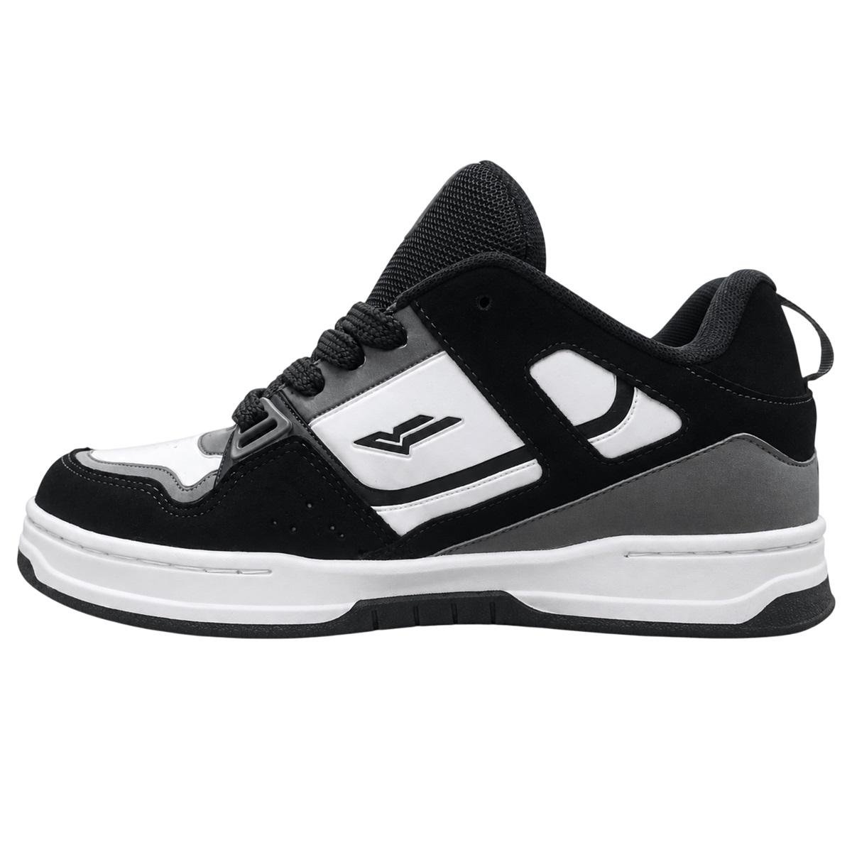 Tênis Casual Masculino Veloce V3050 Preto Preto 2