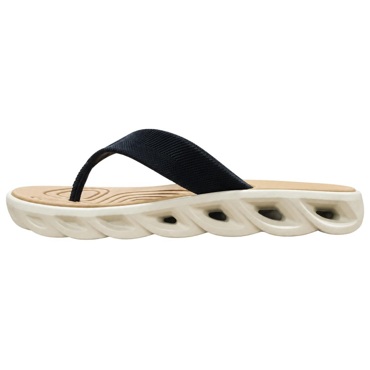 Chinelo Casual Masculino Rider Power Low Bege Bege 3