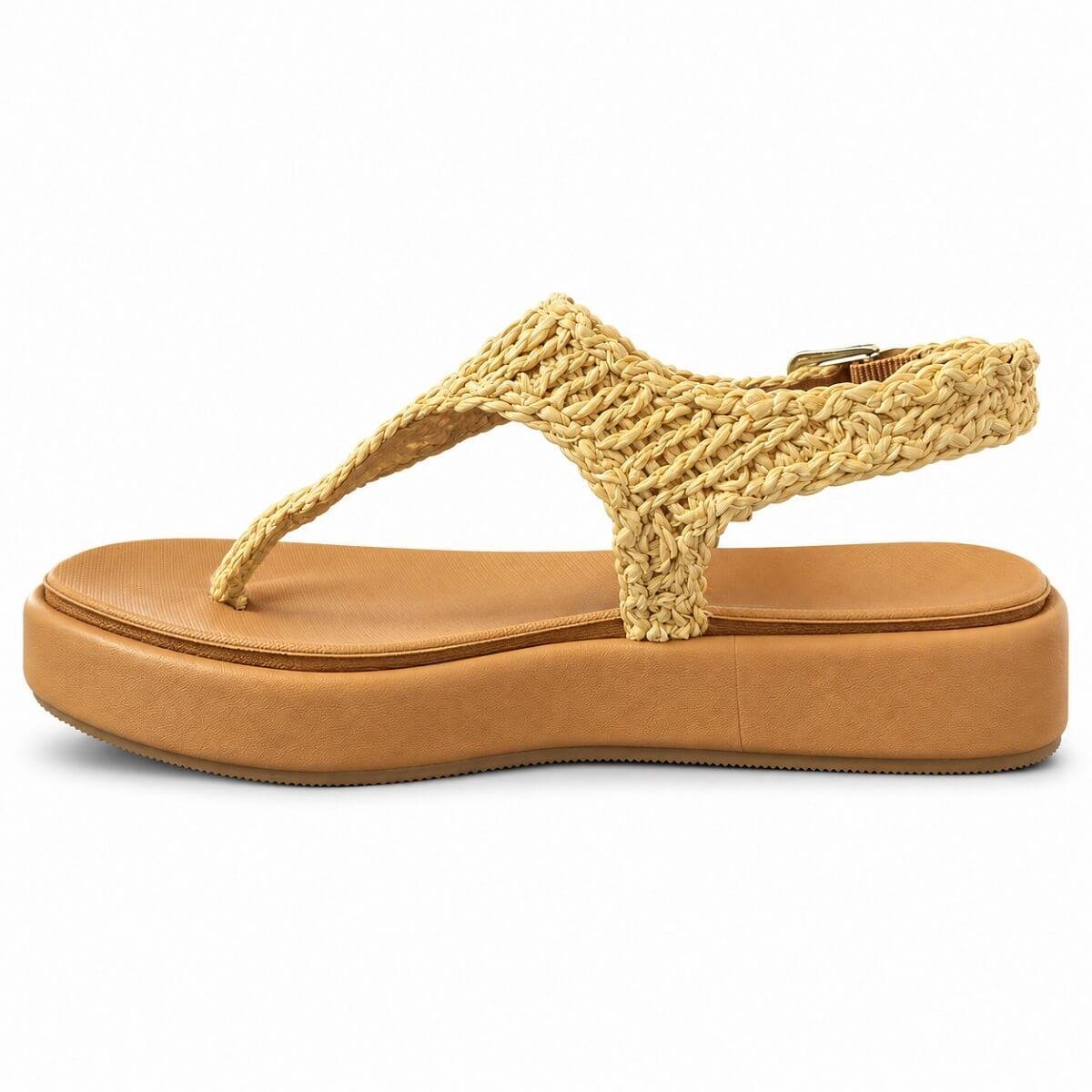Sandália Papete Vizzano 6506.135 Camel Marrom 2