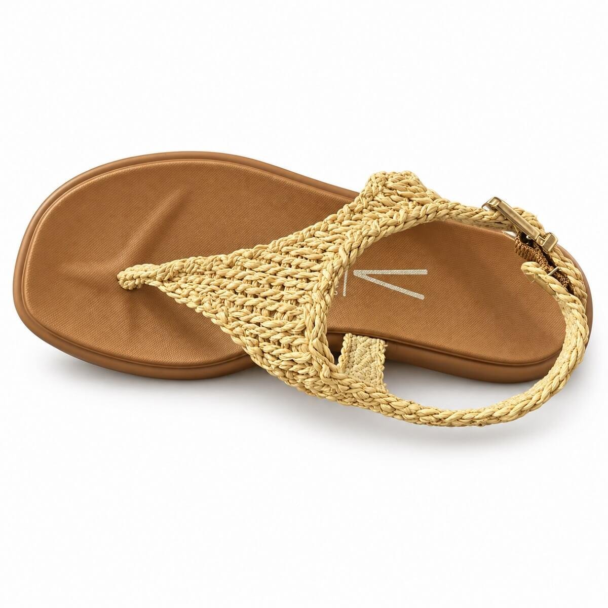 Sandália Papete Vizzano 6506.135 Camel Marrom 3