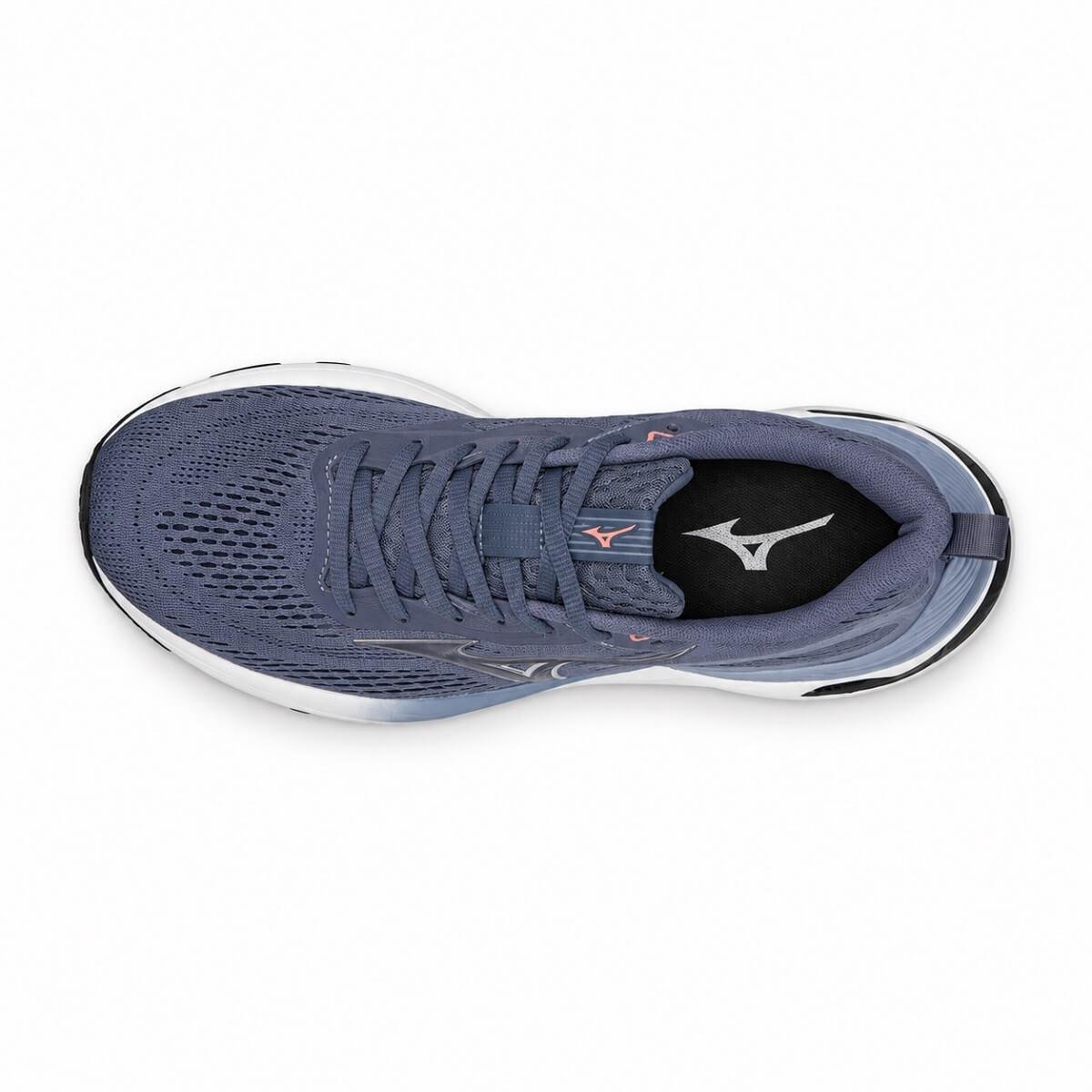 Tênis Esportivo Masculino Mizuno Wave Dynasty 8 Marinho Marinho 4