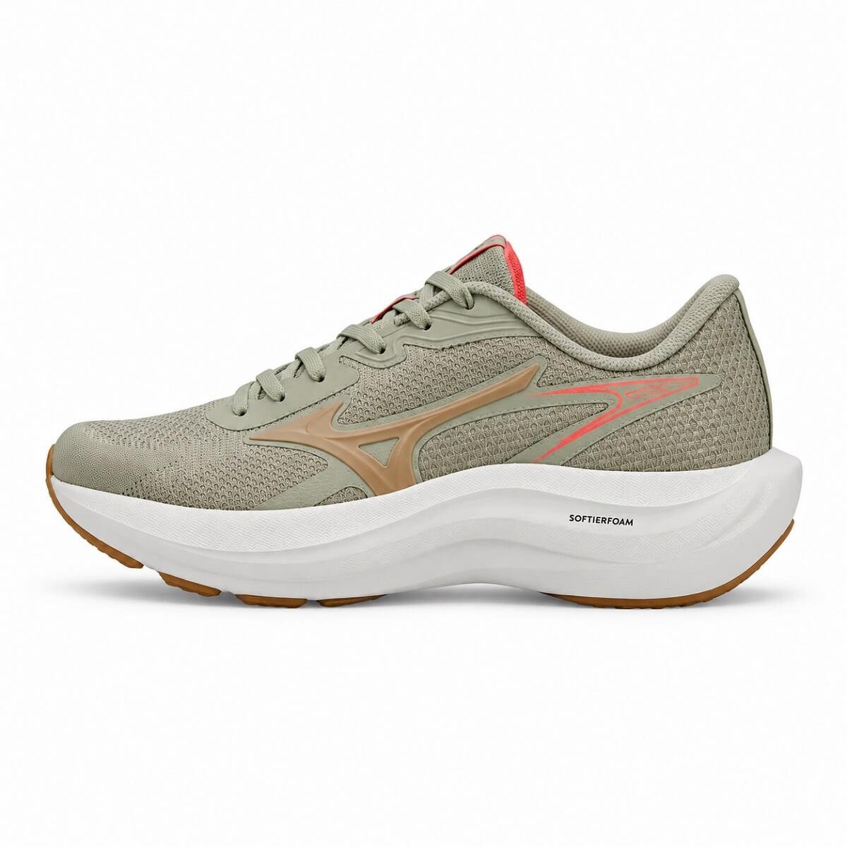 Tênis Esportivo Feminino Corrida Mizuno Virtue 2 Verde Verde 2