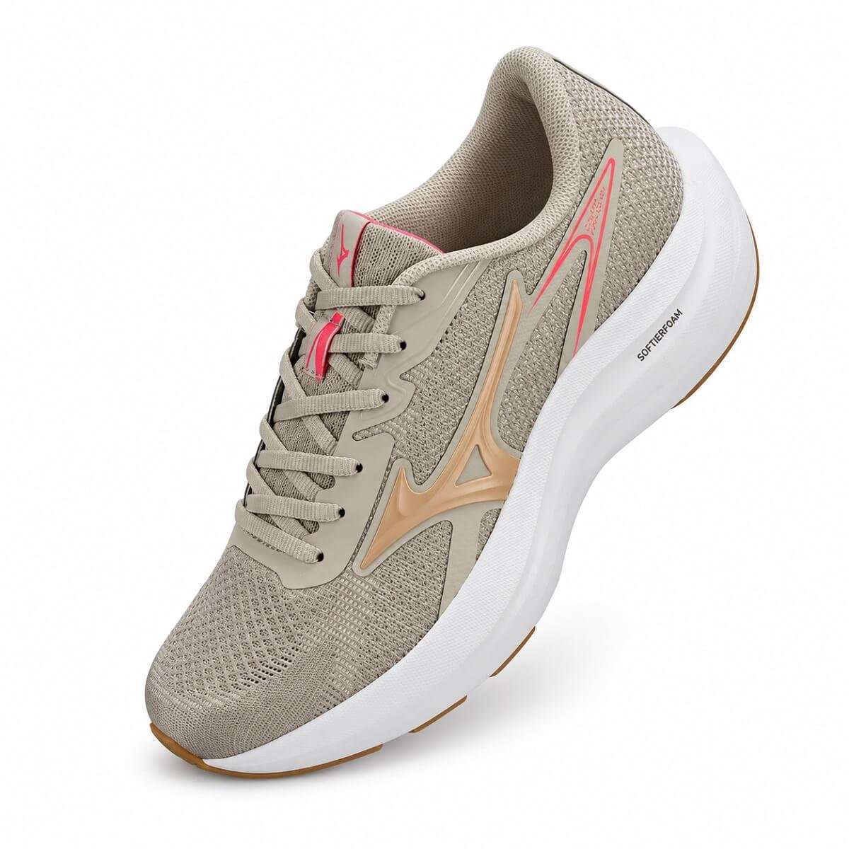 Tênis Esportivo Feminino Corrida Mizuno Virtue 2 Verde Verde 3