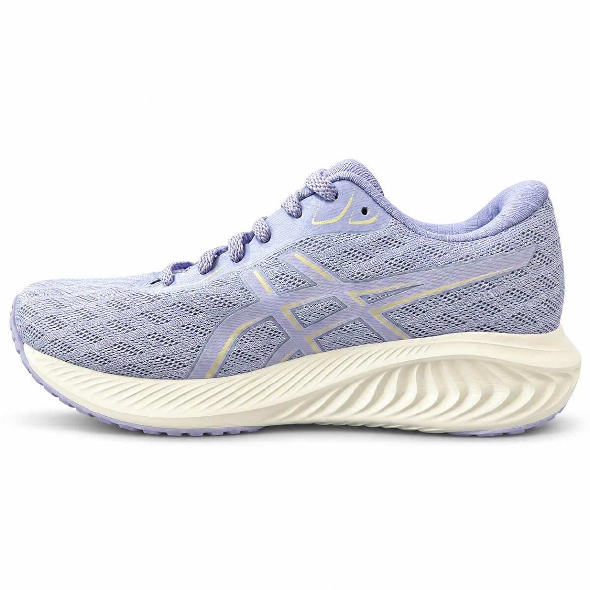 Tênis Esportivo Feminino Academia Asics Thunderlight 2 Roxo Roxo 2