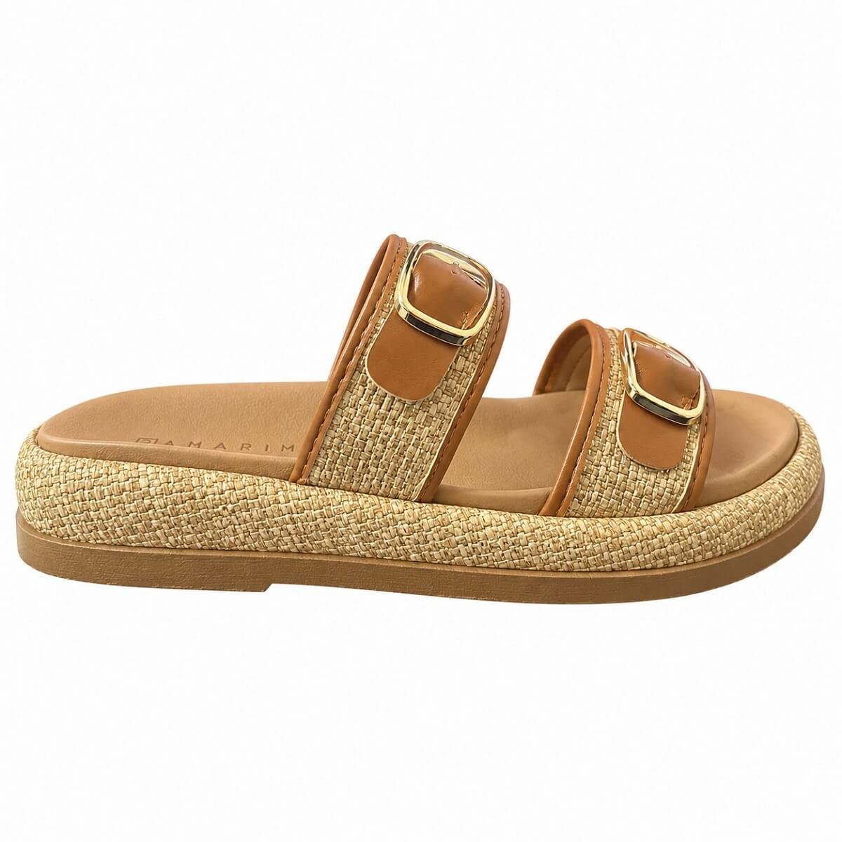 Tamanco Feminino Ramarim 26-55201 Marrom