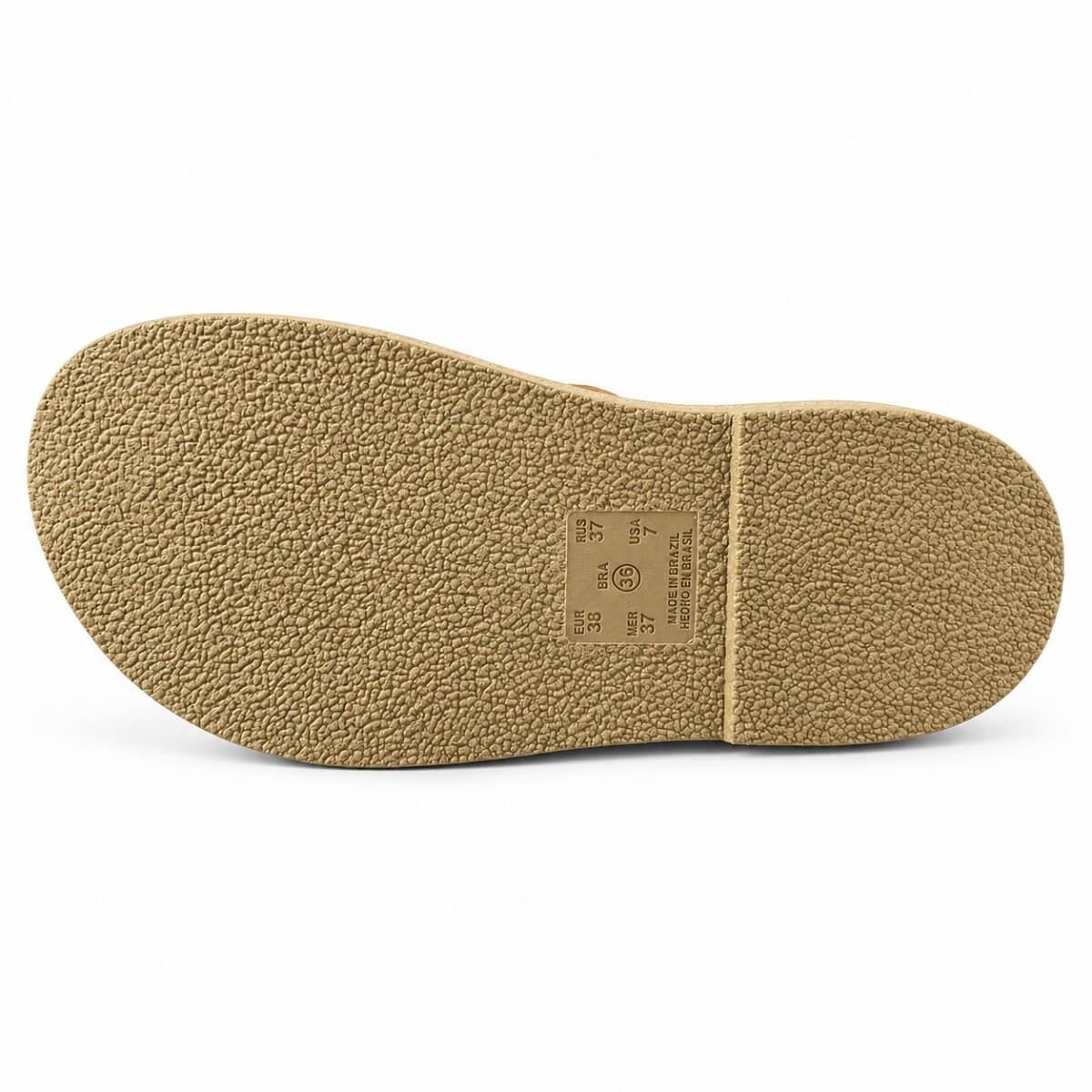 Tamanco Feminino Ramarim 26-55201 Marrom Marrom 4