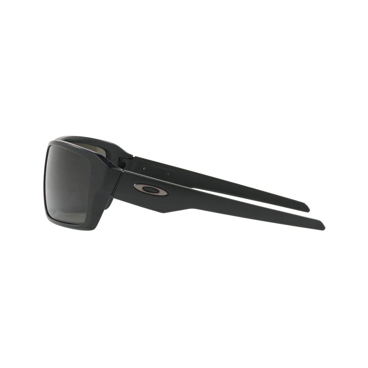 Óculos Oakley Double Edge Matte Black/ Lente Dark Grey Preto 2