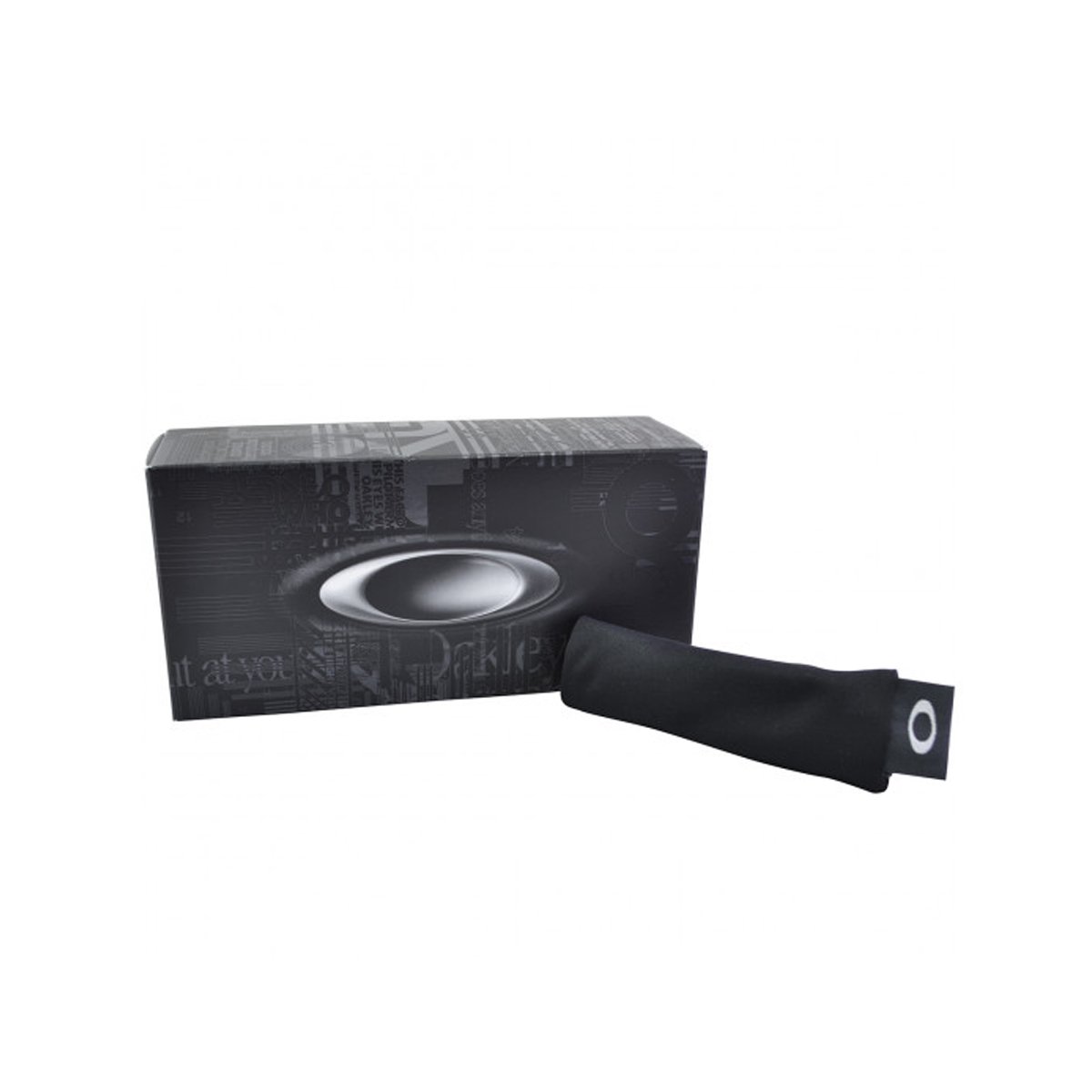 Óculos Oakley Double Edge Matte Black/ Lente Dark Grey Preto 5